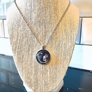 Conversations with The Moon Fairy Pendant Necklace